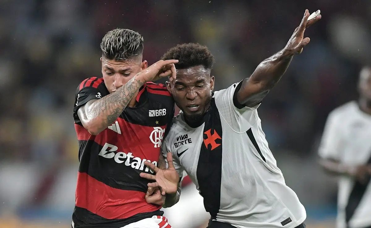 Risco de vexame: Flamengo e Vasco podem disputar quadrangular do rebaixamento no Carioca